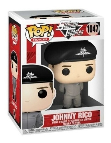 Funko Pop Movies Nuevo Vinilo Starship Troopers- Johnny Rico