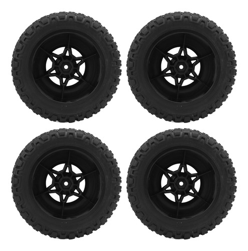 Neumáticos Rc Para Camiones De 120 Mm, 4 Unidades, Ruedas De