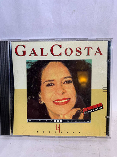 Cd Gal Costa Minha Historia