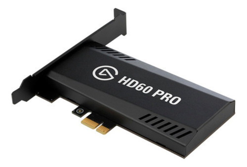 Imagen 2 de 5 de Outlet Capturadora De Video Elgato Hd60 Pro Pcie 1080p
