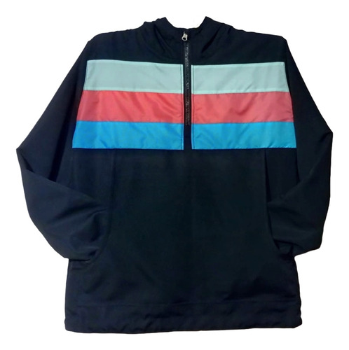 Buzo Rompeviento Reversible Para Mujer Con Empacable