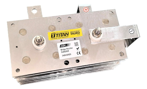 Puente De Diodos Soldadora Zlds350e Titan 350amp Ind Tauro