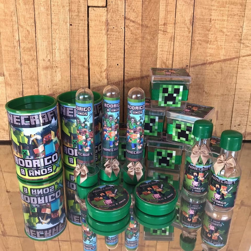 Imagem 5 de 5 de Kit Festa Completo - Lembrancinhas
