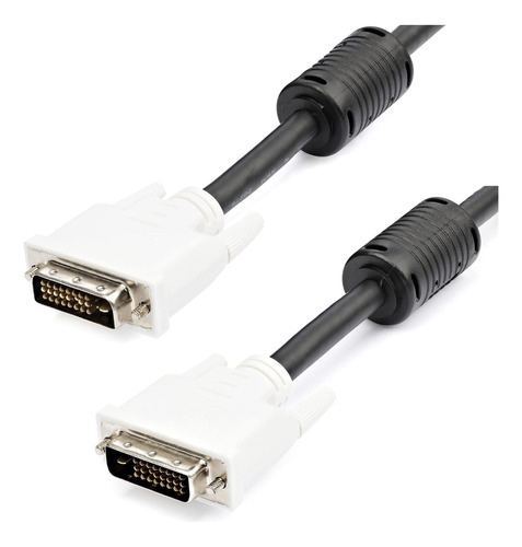 Startech Com Cable Dvi Doble Enlace Pie Macho Dvi-d Monitor