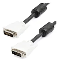 Comprar Startech Com Cable Dvi Doble Enlace Pie Macho Dvi-d Monitor