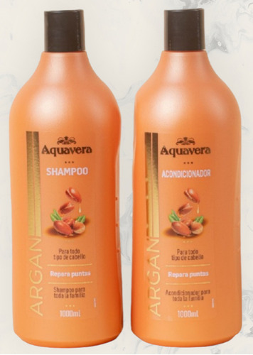 Shampoo+acondicionador Aquavera 