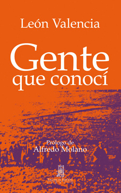 Libro Gente Que Conocí