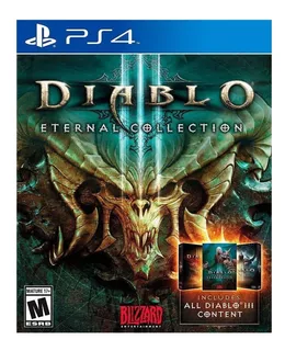 Diablo III: Eternal Collection Diablo III Blizzard Entertainment PS4 Digital