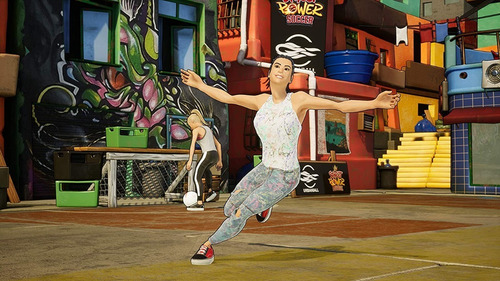 Street Power Soccer Fisico Nuevo Ps4 Dakmor