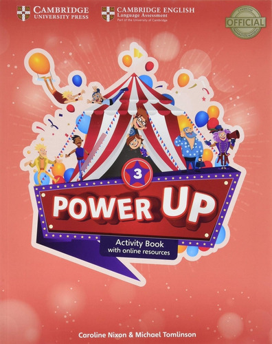 Power Up 3 - Act. With Online Resources + Home Booklet - Nix
