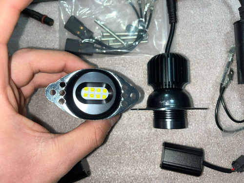 Lámpara Led Ojo De Ángel Bmw E90 Lci 07/12 40w Faro Halogeno