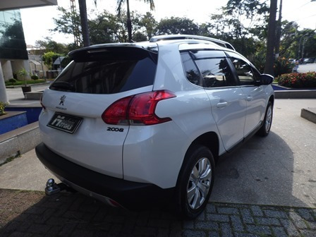 Peugeot 2008 1.6 16v Flex Allure 4p Manual