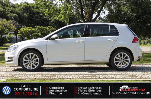 Imagem 4 de 9 de Golf 1.6 Msi Comfortline 16v Total Flex 4p Tiptronic