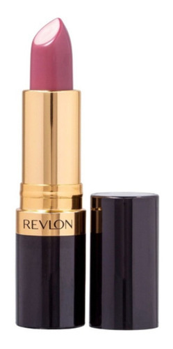 Batom Super Lustrous Mauvy Night Nº 473 4,2g - Revlon Cor Coral-claro