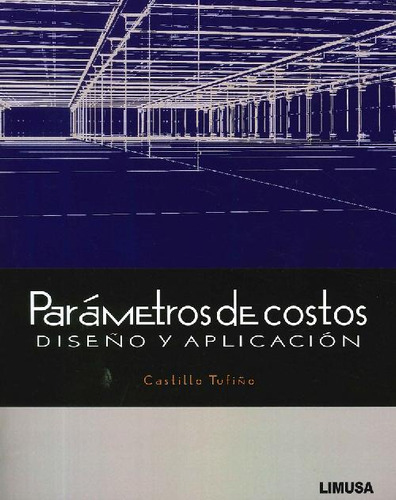 Libro Parámetros De Costos De Jorge Luis Castillo Tufiño