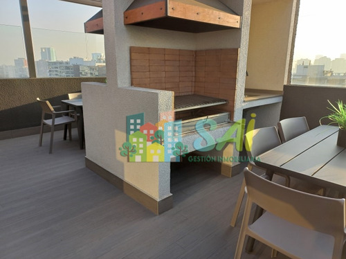 Hermoso Departamento Amoblado Metro Hdo De Magallanes!