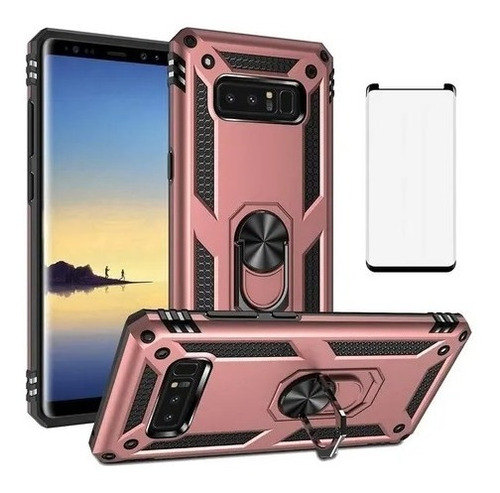 Funda Case Para Galaxy S10 Plus + Cristal Curvo Premium 21d