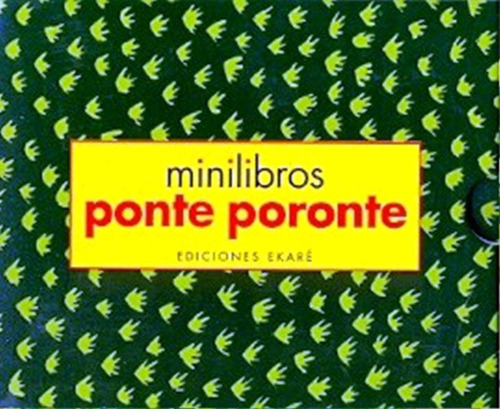 Minilibros Ponte Poronte