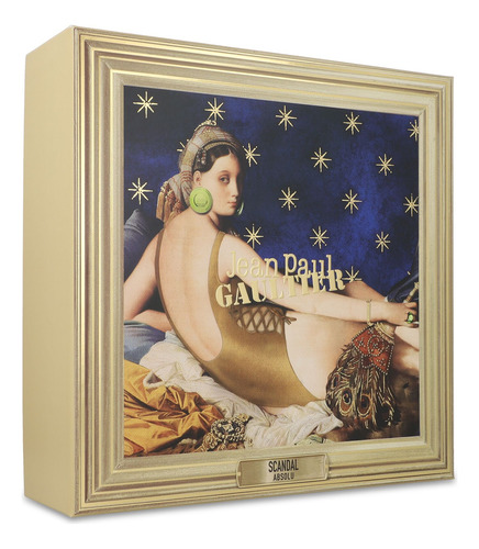 Set Jean Paul Gaultier Scandal Absolu 3pzs - Dama