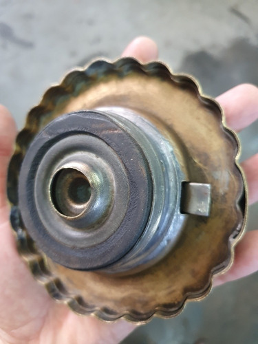 Imagen 6 de 6 de Tapa De Tanque De Gasoil, Excelso Toda De Bronce.