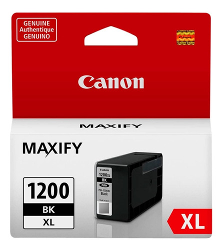 Cartucho  Canonink Maxify Pgi-1200 Xl Deposito Para Pigmento