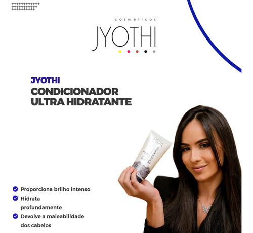 Kit Liso Mágico Duradouro Anti-frizz Brilho Maciez Ultra Hidratação Shampoo + Condicionador 600ml