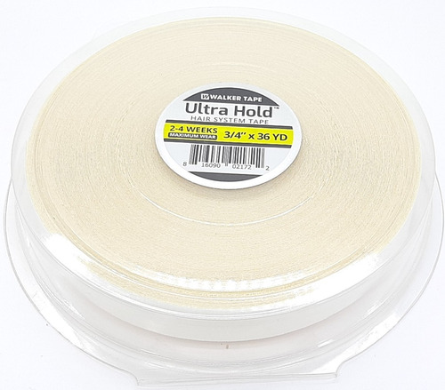 Fita Walker Tape Ultra Hold Branca 36m X 1.9 Cm - Promoção