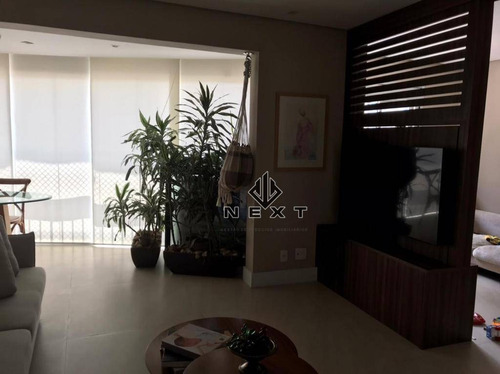Imagem 14 de 30 de Lindo Apartamento Com 3 Dormitórios, Sendo 2 Suites, À Venda, 96 M² Por R$ 1.060.000 - Alphaville Empresarial - Barueri/sp - Ap0388
