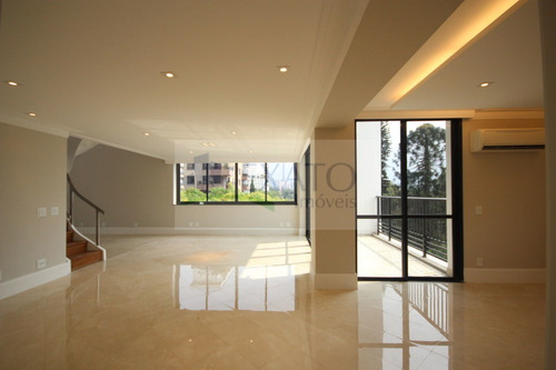 Imagem 1 de 15 de Lindo Duplex No Higienópolis Com 285m², 3 Suítes, 4 Vagas. - Em23955