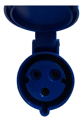 Conjunto Plugue + Tomada Industrial 16a 2p+t Soprano
