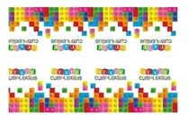 Comprar Mantel Lego Plástico 180 × 108 Cm Cotillón Cumpleaños Unisex