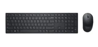 Kit De Teclado Y Mouse Dell Km5221w Inalámbrico Usb Español