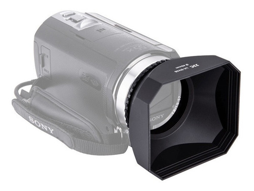 Parasol de 58 mm para videocámaras Dv