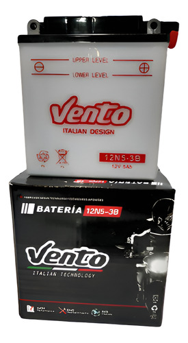 Bateria Moto Polleritas 12 Volt 5 Amp Gs/gs2 6 Meses Garanti