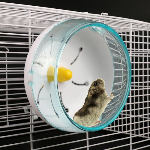 Rueda De Correr Para Hamsters Silent Running Spinner Rueda D
