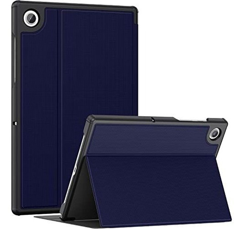 Funda Para Samsung Tab A8 10.5 Multi- Viewing Azul