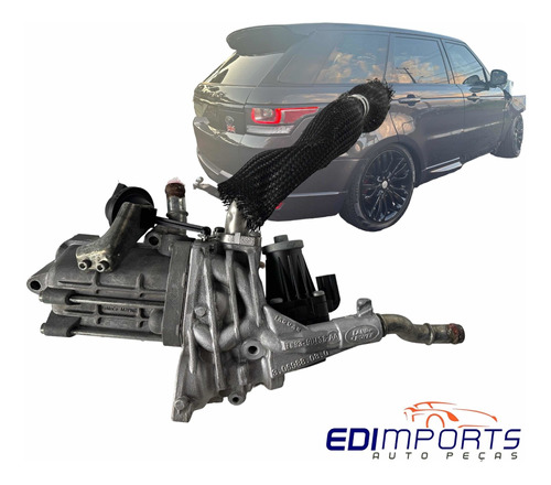 Válvula Egr Lado Direito Range Rover Sport 3.0 V6 2015 2016