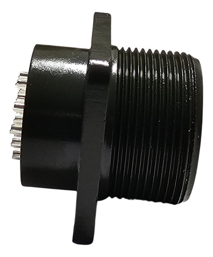 Kit Conector Circular 14 Pin Macho Hembra Serie Militar 5015