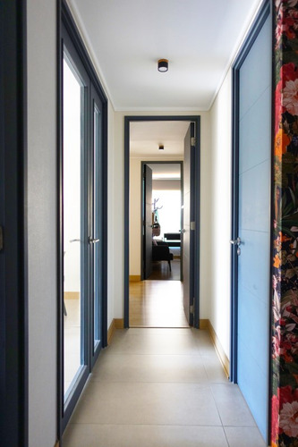 Depto 3 Dorm, 3 Baños, Vista Despejada, Amplio Balcón, Ñuñoa