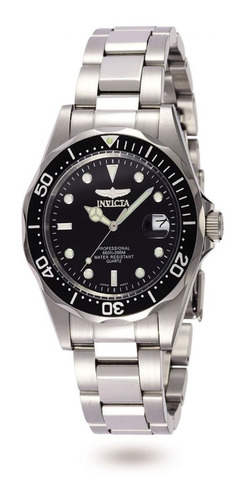 Invicta Hombre 8932 Pro Diver Reloj Acero Inoxidable Negro