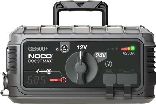 Arrancador Booster Portátil Profesional Noco Gb500 12v 24v