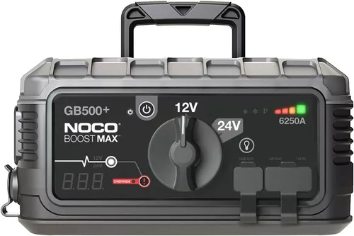  NOCO Boost Max GB500 20000 A 12 V/24 V Arrancador de batería de  litio ultra seguro : Automotriz