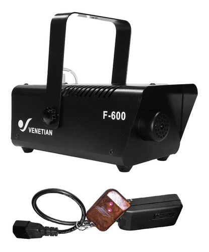 Venetian F-600 Maquina De Humo 600w Control Inalambrico