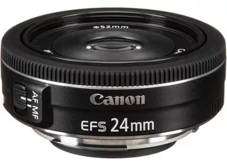 Lente Canon Ef-s 24mm F/2.8 Stm - C/ Nf-e