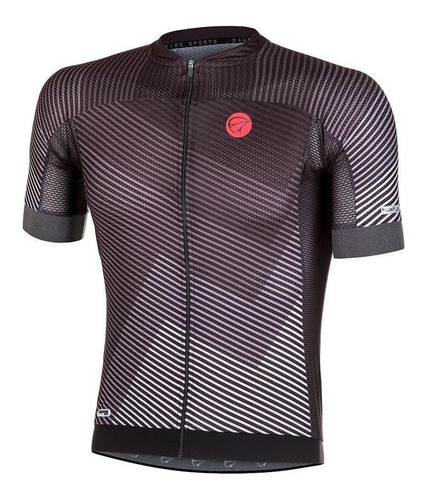 Camisa Ciclismo Manga Curta Mauro Ribeiro Masculina Plain