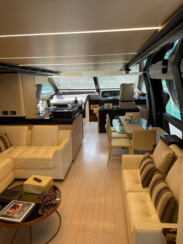 Azimut 74, Ano De Construção 2017, 2 Motores Man V12 1.400