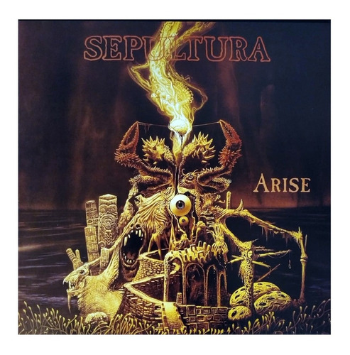 Sepultura Album:  Arise -  Lp Vinilo Doble Nuevo 