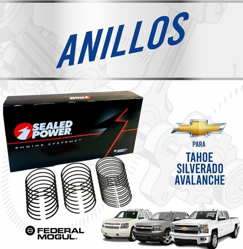 Anillos Silverado Tahoe Std Original Federal Mogul