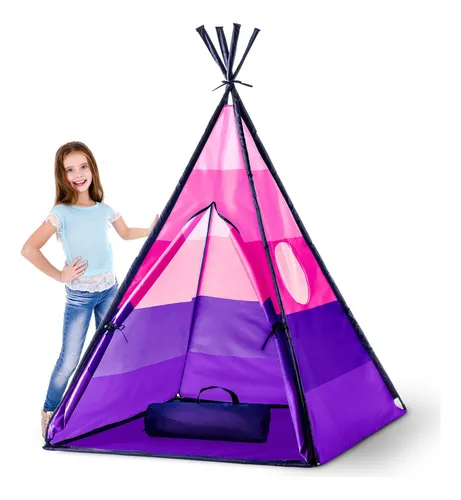 Tienda De Campaña Tiepee Usa Toyz Happy Hut Para Niños En In