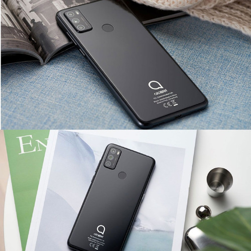 Imagen 7 de 9 de Celular Alcatel 3h 64gb Rom 3gb Ram Elegant Black